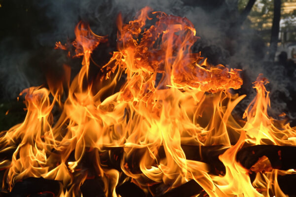 fire-restoration A burning fire. Extreme Restoration has fire restoration services.